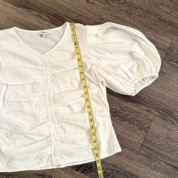 Boii Studios Short Puff Sleeve Top - Picture 9 of 10